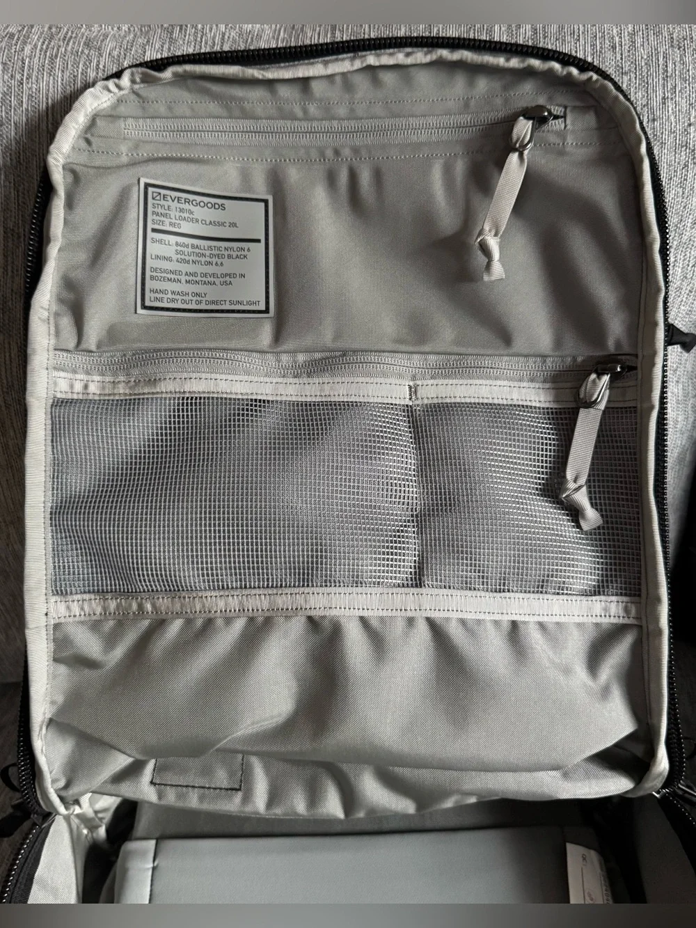 Evergoods PLC20 Panel Loader Classic 20L (Black) - Like New